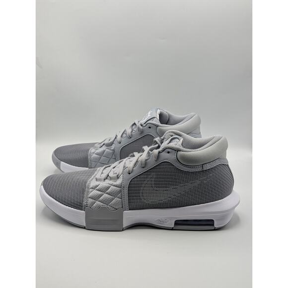 Nike LeBron Witness VIII TB Grey/White Basketball Shoes Men’s Size 11 New In Box main image 6